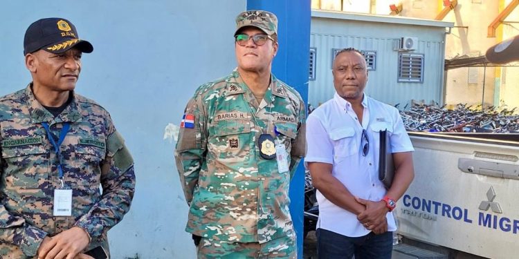 DGM refuerza trabajos y seguridad en Dajabón: designa nuevo encargado de interdicción y personal de inteligencia