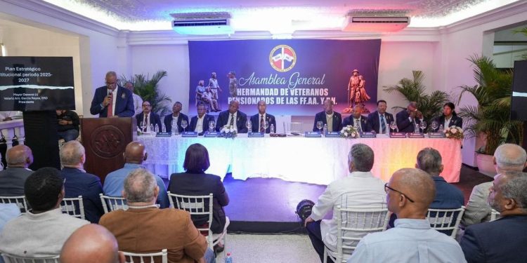 2da. Asamblea General Ordinaria de la Hermandad de Veteranos Pensionados de las Fuerzas Armadas y la Policía Nacional, INC.
