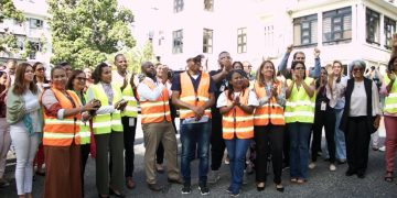 Servicio Regional de Salud Ozama se une a “Simulacro Nacional de Evacuación por Terremoto”