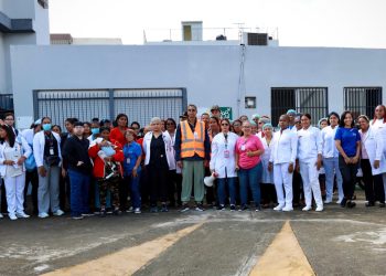 Hospital Materno San Lorenzo de Los Mina realizó con éxito simulacro de sismo