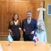 Carolina Mejía y Jorge Macri firman convenio de cooperación entre Santo Domingo y Buenos Aires