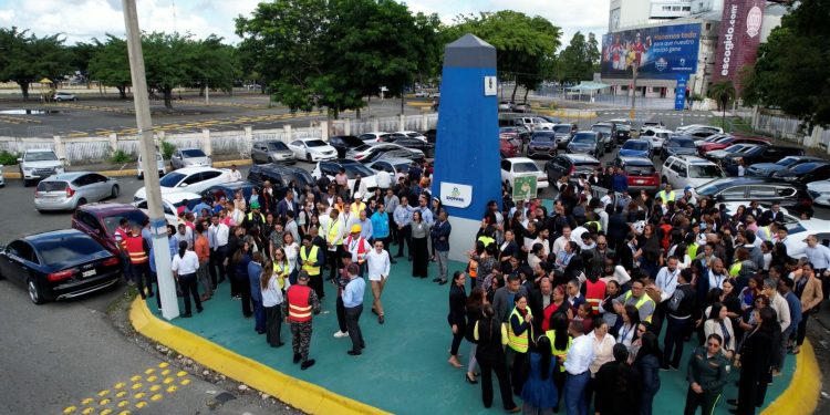 IDOPPRIL se une a 5to Simulacro Nacional de Evacuación por Terremoto