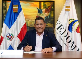 Presidente de Fedomu, Nelson Núñez, saluda observaciones de Abinader a la Ley 225-20