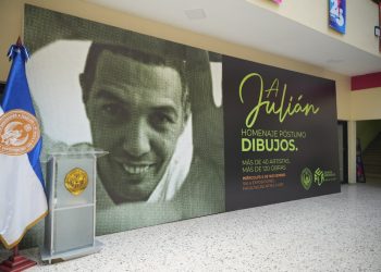 UASD rinde homenaje póstumo al maestro Julián Amado con exposición colectiva Artistas y docentes de la Facultad de Artes