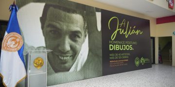 UASD rinde homenaje póstumo al maestro Julián Amado con exposición colectiva Artistas y docentes de la Facultad de Artes