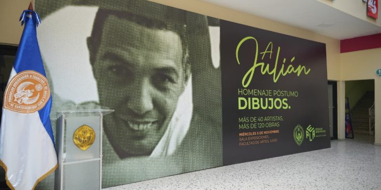 UASD rinde homenaje póstumo al maestro Julián Amado con exposición colectiva Artistas y docentes de la Facultad de Artes