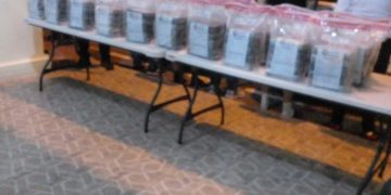 Ejército Dominicano decomisa 150 paquetes de presunta cocaína en operativo en el Puesto de Chequeo del 15 de Azua