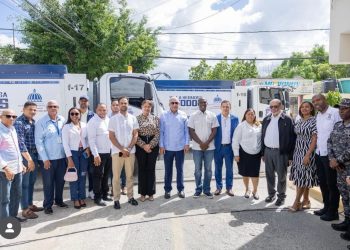 Alcaldía de Villa Hermosa fortalece su sistema de limpieza con tres nuevos camiones compactadores entregados por el Gobierno