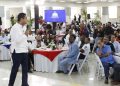 Ministro Kelvin Cruz celebra en grande junto a atletas el Día Nacional del Deporte