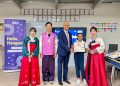 Un primer encuentro a través del Hangeul: estudiantes viven la belleza del idioma coreano en CI Bilingual School