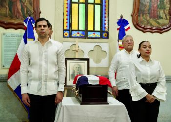 Inician actos solemnes para el traslado de los restos de Juancito Rodríguez al Panteón Nacional