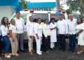 DAEH entrega ambulancias en Yaguate y Palenque en San Cristóbal