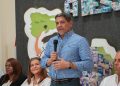 Ministro Limber Cruz encabeza acciones de recuperación agrícola tras los daños ocasionados por la tormenta Melissa