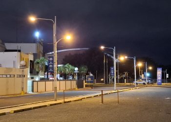Edenorte realiza Acciones de Alumbrado y poda en el Estadio Cibao y el Gran Teatro del Cibao