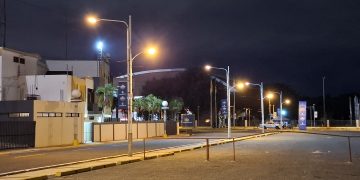 Edenorte realiza Acciones de Alumbrado y poda en el Estadio Cibao y el Gran Teatro del Cibao