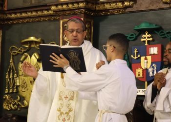 Monseñor Morel toma posesión como arzobispo coadjutor de Santo Domingo