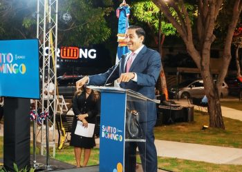 Gerente de Industrias San Miguel (Kola Real) agradece visión y compromiso de Carolina con SD