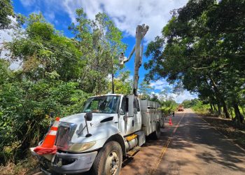 Edenorte realiza adecuaciones de redes eléctricas en Puerto Plata para mejorar la calidad del servicio