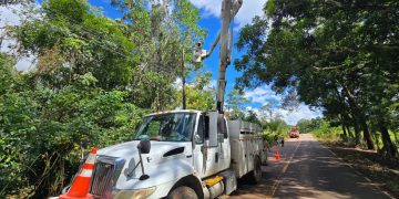 Edenorte realiza adecuaciones de redes eléctricas en Puerto Plata para mejorar la calidad del servicio