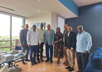 Directiva del CDP visita al presidente del Grupo de Medios Telemicro