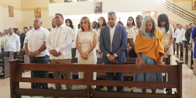 INPOSDOM conmemora su 62.º aniversario con misa de acción de gracias y reafirma su compromiso con la modernización del servicio postal nacional