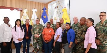 Jimaní recibe a UNADE en la frontera: un encuentro histórico por la cultura de defensa y el compromiso nacional