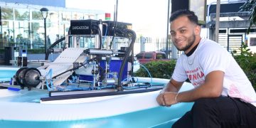 Otorgan patente de Modelo de Utilidad a “SargaZoom”, embarcación autónoma para la recolección de sargazo 