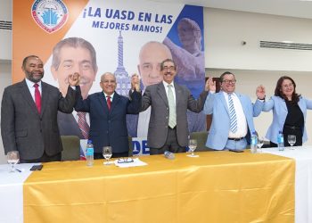 Equipo “Jose De Luna Director” reafirma su respaldo al Dr. Jorge Asjana David para la Rectoría de la UASD