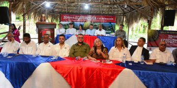 Inauguran con éxito 30ª Feria Ecoturística y de Producción en Los Arbolitos, Villa Altagracia