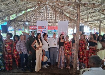 Jimaní recibe a UNADE en la frontera: un encuentro histórico por la cultura de defensa y el compromiso nacional