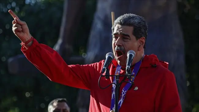Maduro dice que Venezuela no será la Gaza de Suramérica en plena tensión con EE.UU.