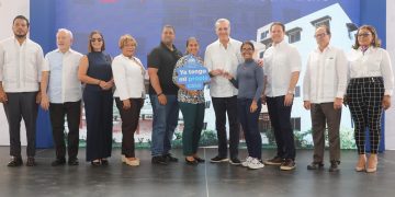 Presidente Abinader entrega 360 nuevos apartamentos en Ciudad Real San Luis