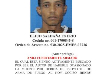 Policía Nacional activa búsqueda de hombre acusado de homicidio en Villa Mella,SDN