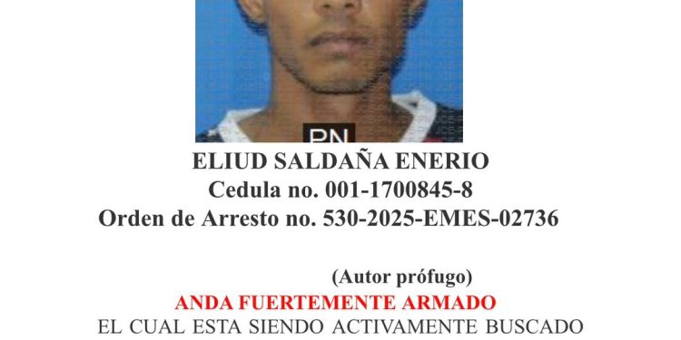 Policía Nacional activa búsqueda de hombre acusado de homicidio en Villa Mella,SDN