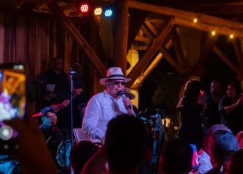 Fernando Villalona inaugura con éxito la gran Fiesta Dominicana en Panaca RD