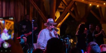 Fernando Villalona inaugura con éxito la gran Fiesta Dominicana en Panaca RD