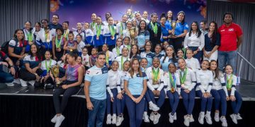OD Gymnastics Academy arrasa y cierra el año como campeones del DN