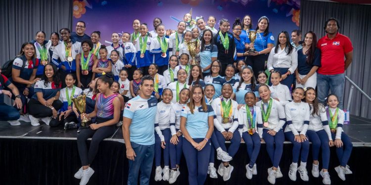 OD Gymnastics Academy arrasa y cierra el año como campeones del DN