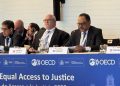 Consultor jurídico del Poder Ejecutivo participa en 10° Mesa Redonda Global de la OCDE sobre Igual Acceso a la Justicia