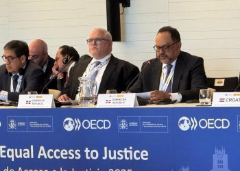 Consultor jurídico del Poder Ejecutivo participa en 10° Mesa Redonda Global de la OCDE sobre Igual Acceso a la Justicia