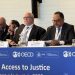 Consultor jurídico del Poder Ejecutivo participa en 10° Mesa Redonda Global de la OCDE sobre Igual Acceso a la Justicia