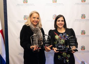 ProDominicana y su directora reciben de “The European” importantes galardones internacionales por su liderazgo en promoción de comercio e inversión
