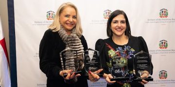 ProDominicana y su directora reciben de “The European” importantes galardones internacionales por su liderazgo en promoción de comercio e inversión