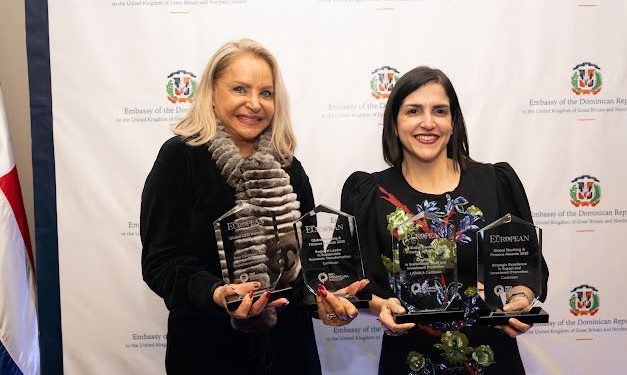 ProDominicana y su directora reciben de “The European” importantes galardones internacionales por su liderazgo en promoción de comercio e inversión