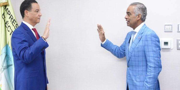 Alfonso Rodríguez Tejada asume la administración con foco en el fortalecimiento del sistema eléctrico