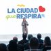 Carolina presenta una transformación social: "La Ciudad que Respira"