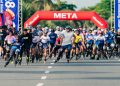 340 atletas protagonizan con éxito la tercera edición del Maratón de Patinaje del Gran Santo Domingo