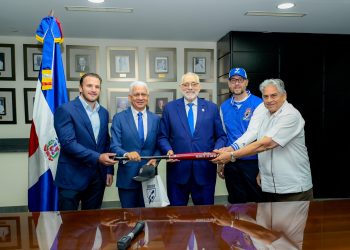 Senado de la República y la LIDOM suscriben convenio para promover el deporte 