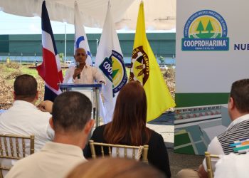 COOPROHARINA inicia contrucción de un nuevo molino en el Disco con inversión de RD$600 millones