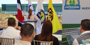 COOPROHARINA inicia contrucción de un nuevo molino en el Disco con inversión de RD$600 millones